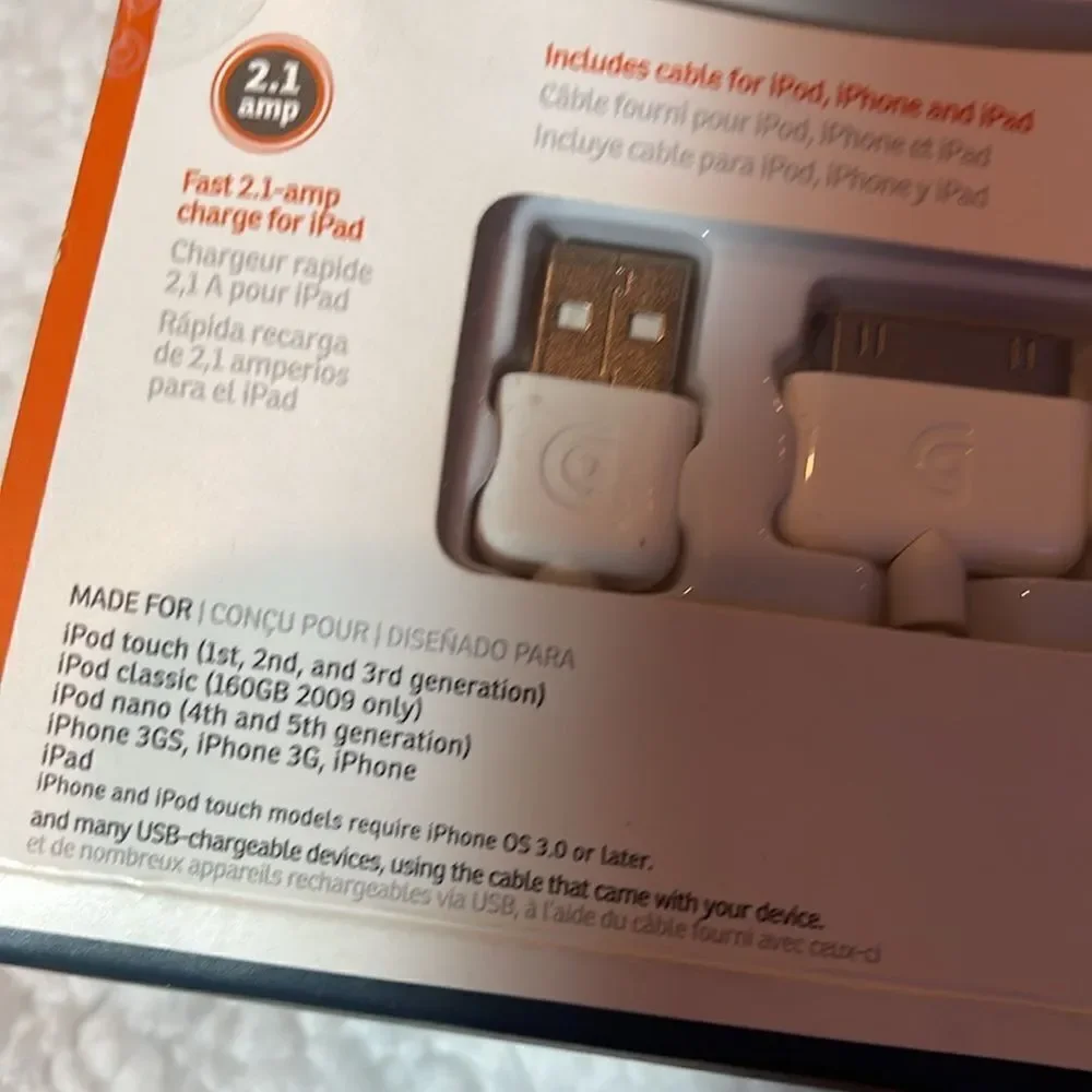 iPhone charger bundle NEW